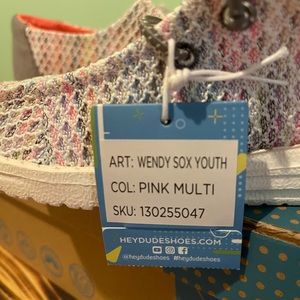 Buckle Hey Dude Wendy Sox Pink Multi 